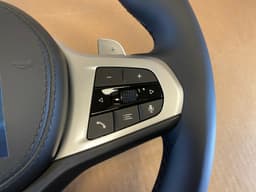 BMW BMW 8 X5 X6 X7 G14 G15 G05 G06 G07 USA M Steering Wheel Paddles HEATING VIBRO — thumbnail 4