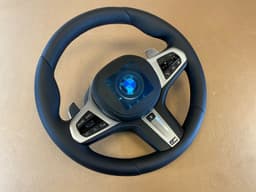 BMW BMW 8 X5 X6 X7 G14 G15 G05 G06 G07 USA M Steering Wheel Paddles HEATING VIBRO — thumbnail 9