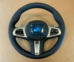 BMW BMW 8 X5 X6 X7 G14 G15 G05 G06 G07 USA M Steering Wheel Paddles HEATING VIBRO — thumbnail 2