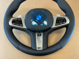BMW BMW 8 X5 X6 X7 G14 G15 G05 G06 G07 USA M Steering Wheel Paddles HEATING VIBRO — thumbnail 5