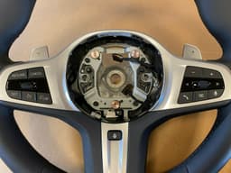 BMW BMW 8 X5 X6 X7 G14 G15 G05 G06 G07 USA M Steering Wheel Paddles HEATING VIBRO — thumbnail 7
