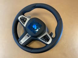 BMW BMW 8 X5 X6 X7 G14 G15 G05 G06 G07 USA M Steering Wheel Paddles HEATING VIBRO — thumbnail 10