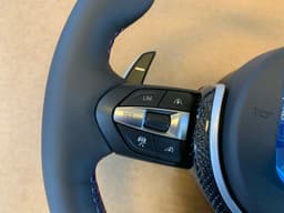 BMW BMW F15 F16 F20 F22 F25 F26 F30 F31 F32 F33 OEM M2 Steering Wheel CARBON ACC — thumbnail 3