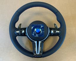 BMW BMW F15 F16 F20 F22 F25 F26 F30 F31 F32 F33 OEM M2 Steering Wheel CARBON ACC — thumbnail 2