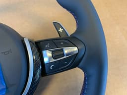 BMW BMW F15 F16 F20 F22 F25 F26 F30 F31 F32 F33 OEM M2 Steering Wheel CARBON ACC — thumbnail 4