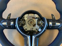 BMW BMW F15 F16 F20 F22 F25 F26 F30 F31 F32 F33 OEM M2 Steering Wheel CARBON ACC — thumbnail 7