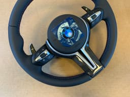 BMW BMW F15 F16 F20 F22 F25 F26 F30 F31 F32 F33 OEM M2 Steering Wheel CARBON ACC — thumbnail 9