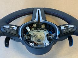 BMW BMW F15 F16 F20 F22 F25 F26 F30 F31 F32 F33 OEM M2 Steering Wheel CARBON ACC — thumbnail 8