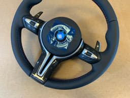 BMW BMW F15 F16 F20 F22 F25 F26 F30 F31 F32 F33 OEM M2 Steering Wheel CARBON ACC — thumbnail 10