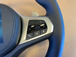 BMW BMW 1 2 3 Z4 F40 F44 G20 G21 G28 G29 GENUINE M Steering Wheel Paddles VIBRO ACC — thumbnail 4