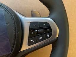 BMW BMW 8 X5 X6 X7 G14 G15 G16 G05 G06 G07 OEM USA M Steering Wheel Shift Paddles — thumbnail 4