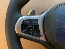 BMW BMW 8 X5 X6 X7 G14 G15 G16 G05 G06 G07 OEM USA M Steering Wheel Shift Paddles — thumbnail 3