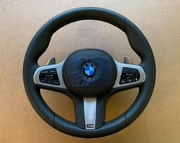 BMW BMW 8 X5 X6 X7 G14 G15 G16 G05 G06 G07 OEM USA M Steering Wheel Shift Paddles — thumbnail 2