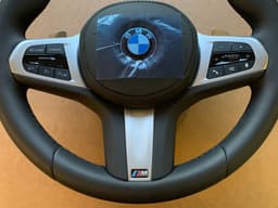 BMW BMW 8 X5 X6 X7 G14 G15 G16 G05 G06 G07 OEM USA M Steering Wheel Shift Paddles — thumbnail 5