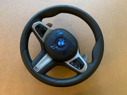 BMW BMW 8 X5 X6 X7 G14 G15 G16 G05 G06 G07 OEM USA M Steering Wheel Shift Paddles — thumbnail 10