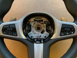 BMW BMW 8 X5 X6 X7 G14 G15 G16 G05 G06 G07 OEM USA M Steering Wheel Shift Paddles — thumbnail 7
