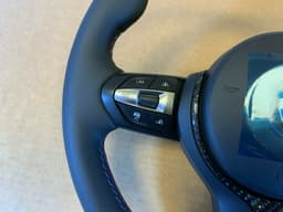 BMW BMW F15 F16 F25 F26 F30 F32 F34 F39 F48 M Steering Wheel HEATED VIBRO ACC CARBON — thumbnail 3