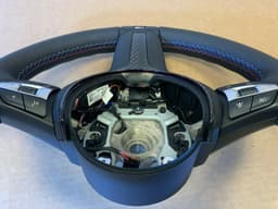 BMW BMW F15 F16 F25 F26 F30 F32 F34 F39 F48 M Steering Wheel HEATED VIBRO ACC CARBON — thumbnail 8