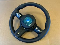 BMW BMW F15 F16 F25 F26 F30 F32 F34 F39 F48 M Steering Wheel HEATED VIBRO ACC CARBON — thumbnail 10