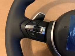 BMW BMW X5 X6 X3 X4 F15 F16 F25 F26 GENUINE M Steering Wheel PADDLES HEATING — thumbnail 3