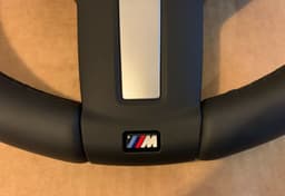 BMW BMW X5 X6 X3 X4 F15 F16 F25 F26 GENUINE M Steering Wheel PADDLES HEATING — thumbnail 5