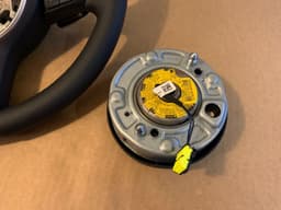 BMW BMW X5 X6 X3 X4 F15 F16 F25 F26 GENUINE M Steering Wheel PADDLES HEATING — thumbnail 8