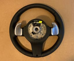 BMW BMW X5 X6 X3 X4 F15 F16 F25 F26 GENUINE M Steering Wheel PADDLES HEATING — thumbnail 10
