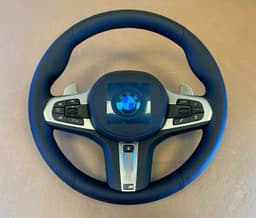 BMW BMW 5 G30 G31 G38 6 G32 X3 G01 X4 G02 EU M Steering Wheel HEATING VIBRO ASSIST+ — thumbnail 2