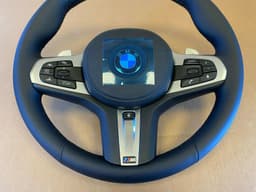 BMW BMW 5 G30 G31 G38 6 G32 X3 G01 X4 G02 EU M Steering Wheel HEATING VIBRO ASSIST+ — thumbnail 5