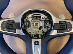 BMW BMW 5 G30 G31 G38 6 G32 X3 G01 X4 G02 EU M Steering Wheel HEATING VIBRO ASSIST+ — thumbnail 6