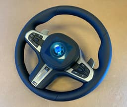 BMW BMW 5 G30 G31 G38 6 G32 X3 G01 X4 G02 EU M Steering Wheel HEATING VIBRO ASSIST+ — thumbnail 10