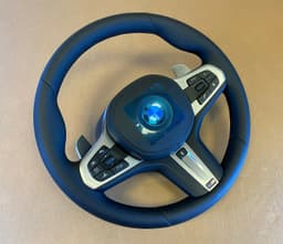 BMW BMW 5 G30 G31 G38 6 G32 X3 G01 X4 G02 EU M Steering Wheel HEATING VIBRO ASSIST+ — thumbnail 9