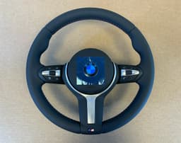 BMW BMW F15 F16 F20 F21 F22 F25 F26 F30 F31 F32 M Steering Wheel VIBRO ACC M STITCHE — thumbnail 2