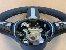 BMW BMW F15 F16 F20 F21 F22 F25 F26 F30 F31 F32 M Steering Wheel VIBRO ACC M STITCHE — thumbnail 7
