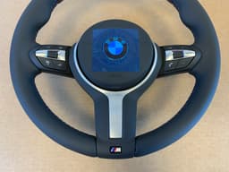 BMW BMW F15 F16 F20 F21 F22 F25 F26 F30 F31 F32 M Steering Wheel VIBRO ACC M STITCHE — thumbnail 5