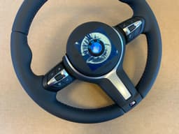 BMW BMW F15 F16 F20 F21 F22 F25 F26 F30 F31 F32 M Steering Wheel VIBRO ACC M STITCHE — thumbnail 9
