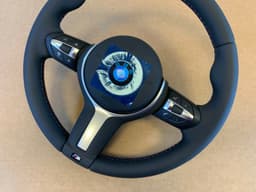 BMW BMW F15 F16 F20 F21 F22 F25 F26 F30 F31 F32 M Steering Wheel VIBRO ACC M STITCHE — thumbnail 10