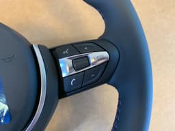 BMW BMW F15 F16 F20 F21 F22 F25 F26 F30 F31 F32 M Steering Wheel VIBRO ACC M STITCHE — thumbnail 4