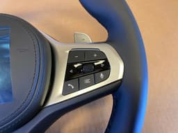 BMW BMW 2 3 F44 G20 G21 G28 EU M Steering Wheel Paddles HEATING VIBRO ASSIST+ — thumbnail 4