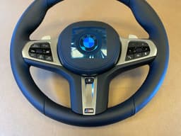 BMW BMW 2 3 F44 G20 G21 G28 EU M Steering Wheel Paddles HEATING VIBRO ASSIST+ — thumbnail 5
