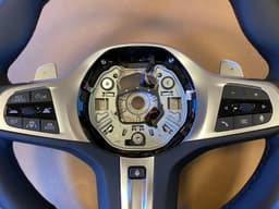 BMW BMW 2 3 F44 G20 G21 G28 EU M Steering Wheel Paddles HEATING VIBRO ASSIST+ — thumbnail 7