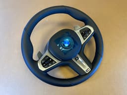 BMW BMW 2 3 F44 G20 G21 G28 EU M Steering Wheel Paddles HEATING VIBRO ASSIST+ — thumbnail 9