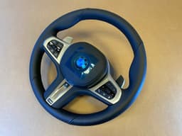 BMW BMW 2 3 F44 G20 G21 G28 EU M Steering Wheel Paddles HEATING VIBRO ASSIST+ — thumbnail 10