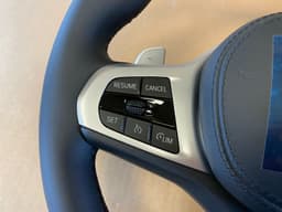 BMW BMW 8 X5 X6 X7 G14 G15 G16 G05 G06 G07 EU M Steering Wheel Paddles HEATING VIBRO — thumbnail 3