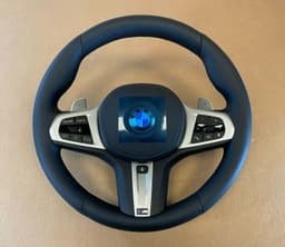 BMW BMW 8 X5 X6 X7 G14 G15 G16 G05 G06 G07 EU M Steering Wheel Paddles HEATING VIBRO — thumbnail 2