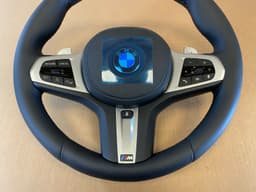 BMW BMW 8 X5 X6 X7 G14 G15 G16 G05 G06 G07 EU M Steering Wheel Paddles HEATING VIBRO — thumbnail 5