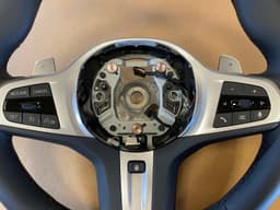 BMW BMW 8 X5 X6 X7 G14 G15 G16 G05 G06 G07 EU M Steering Wheel Paddles HEATING VIBRO — thumbnail 7