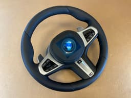 BMW BMW 8 X5 X6 X7 G14 G15 G16 G05 G06 G07 EU M Steering Wheel Paddles HEATING VIBRO — thumbnail 9