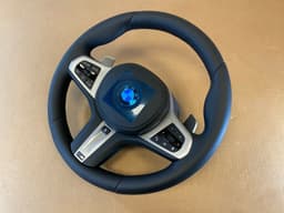 BMW BMW 8 X5 X6 X7 G14 G15 G16 G05 G06 G07 EU M Steering Wheel Paddles HEATING VIBRO — thumbnail 10