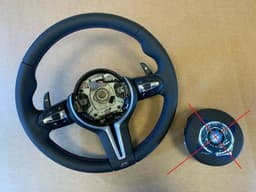BMW BMW F01 F02 F03 F04 F06 F07 F10 F11 F12 F13 M Steering Wheel Paddle ACC — thumbnail 1